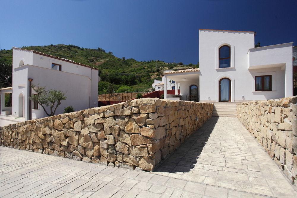 Cefalu In Casa Villa Buitenkant foto