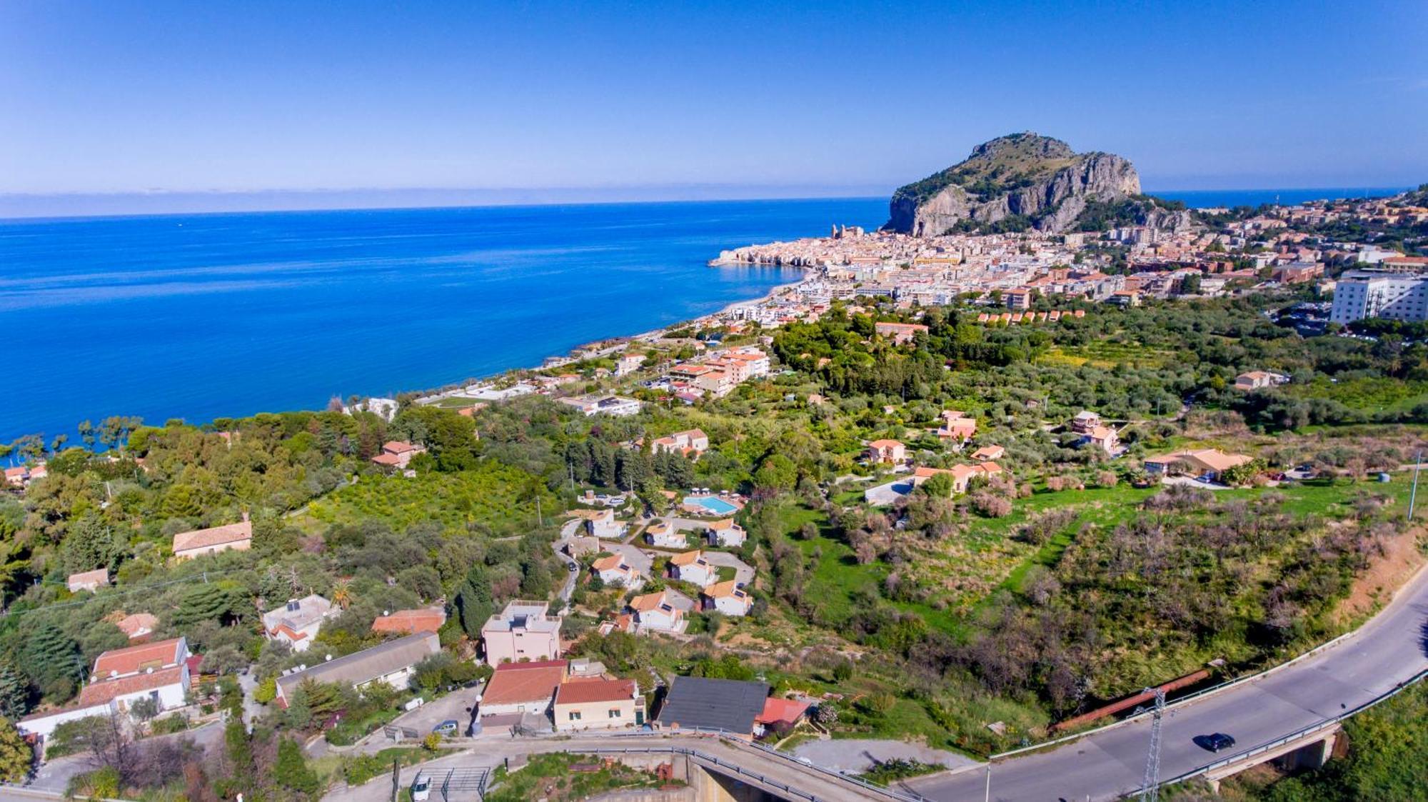 Cefalu In Casa Villa Buitenkant foto