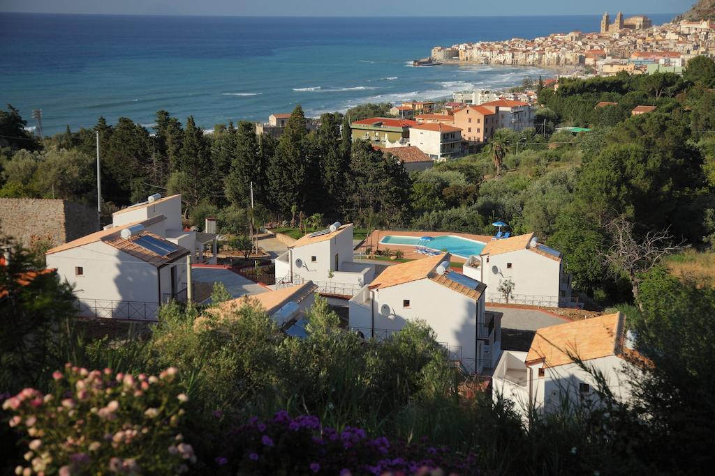 Cefalu In Casa Villa Buitenkant foto