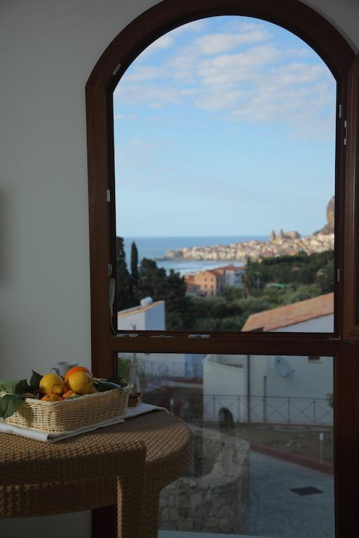 Cefalu In Casa Villa Buitenkant foto