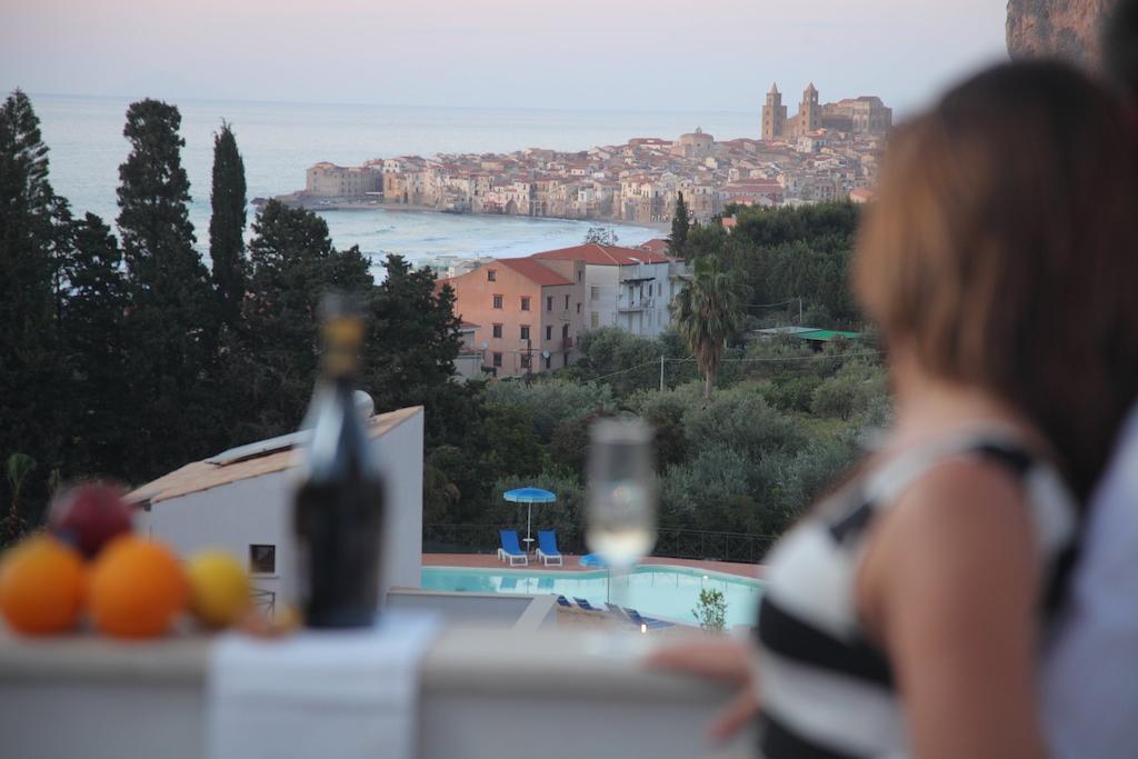 Cefalu In Casa Villa Buitenkant foto