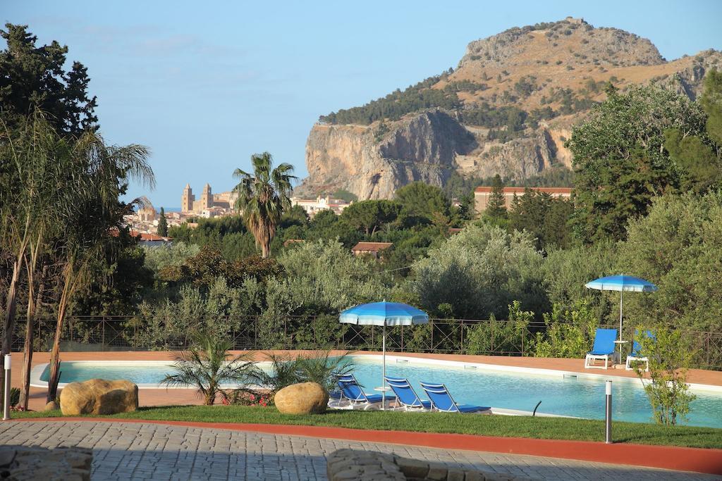 Cefalu In Casa Villa Buitenkant foto